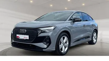 Gebraucht Audi Q4 Sportback e-tron S-Line 150 kW (204 PS) 2022 Grau SUV