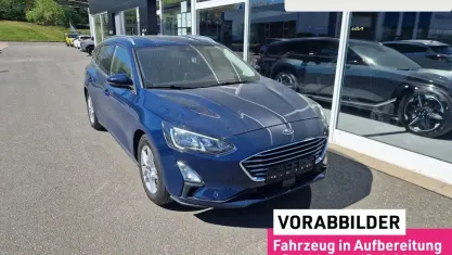 Occasion Ford Focus Cool & Connect 150 ch (110 kW) 2020 Bleue Break
