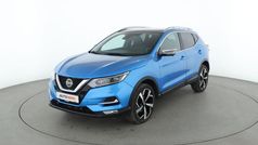 Blau Gebraucht 2018 Nissan Qashqai Tekna+ SUV | 17.710 € (Fairer Preis)