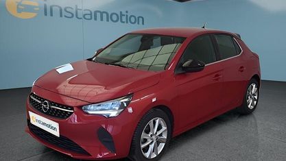 Używany Opel Corsa Elegance 101 KM (74 kW) 2023 Czerwony Hatchback