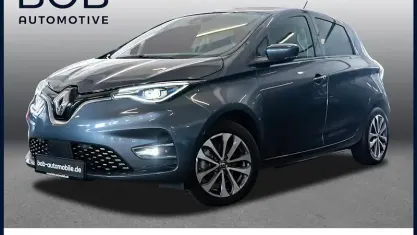 Gebraucht Renault Zoe Intens 100 kW (136 PS) 2022 Titangrau metallic Kleinwagen