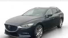 Jet black Gebraucht 2023 Mazda 6 Exclusive-Line Kombi | 31.980 € (Fairer Preis)