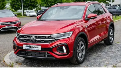 Brugt VW T-Roc Cabriolet R-line 150 HK (110 kW) 2025 Sort SUV
