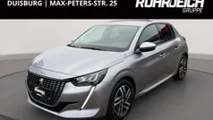 Grau Gebraucht 2021 Peugeot 208 Allure Kleinwagen | 17.490 € (Fairer Preis)