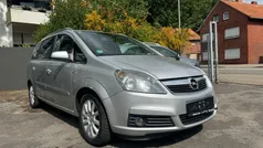 Silber Gebraucht 2006 Opel Zafira Edition Van / Kleinbus | 2.000 € (Superpreis)