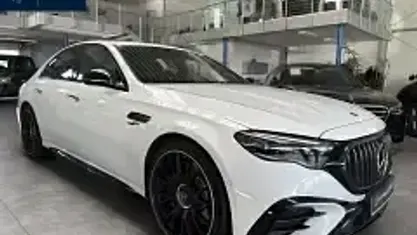 Gebraucht Mercedes E53 AMG AMG 449 PS (330 kW) 2025 Weiß Limousine