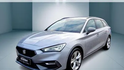 Urbansilbermetallic Gebraucht 2023 Seat Leon FR Kombi | 24.770 € (Fairer Preis)