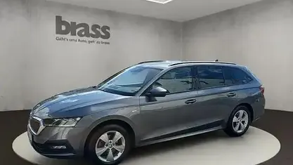 Usata Skoda Octavia Ambition 150 CV (110 kW) 2023 Grigio Station wagon