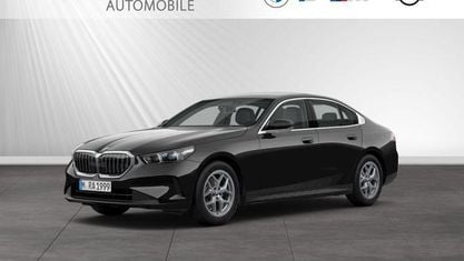 Używany BMW 520 Comfort Edition 208 KM (152 kW) 2025 Czarny Sedan/Limuzyna