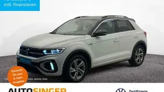 Pure white Gebraucht 2024 VW T-Roc R-line SUV | 34.980 € (Fairer Preis)