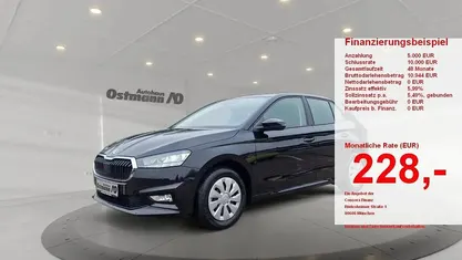 Gebraucht Skoda Fabia Selection 95 PS (69 kW) 2024 Limousine