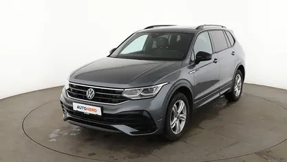 Gebraucht VW Tiguan Allspace R-line 150 PS (110 kW) 2022 Grau SUV