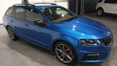 Blau Gebraucht 2020 Skoda Octavia RS Kombi | 23.970 € (Superpreis)