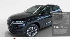 Schwarz Gebraucht 2021 Skoda Karoq Clever SUV | 24.790 € (Guter Preis)
