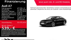 Mythosschwarz metallic Gebraucht 2021 Audi A7 Sport Kleinwagen | 47.230 € (Fairer Preis)