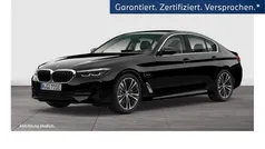 Schwarz Gebraucht 2022 BMW 520 Limousine | 34.900 € (Fairer Preis)