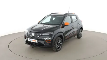 Gebraucht Dacia Spring Comfort Plus 33 kW (45 PS) 2022 Schwarz Kleinwagen