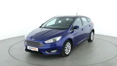 Blau Gebraucht 2015 Ford Focus Titanium Limousine | 9.980 € (Fairer Preis)