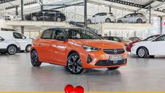 Orange Gebraucht 2021 Opel Corsa-e Ultimate Kleinwagen | 17.350 € (Fairer Preis)