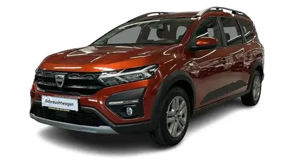 Gebraucht Dacia Jogger Comfort 101 PS (74 kW) 2022 Braun Van / Kleinbus
