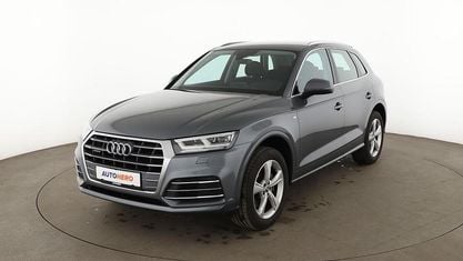 Używany Audi Q5 Sport 2019 Szary SUV