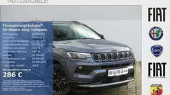 Blau Gebraucht 2024 Jeep Compass SUV | 29.990 € (Fairer Preis)