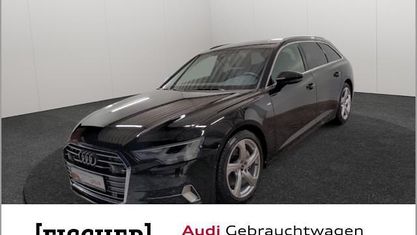Używany Audi A6 S-Line 265 KM (194 kW) 2022 Czarny Kombi