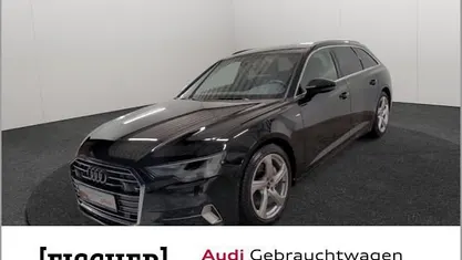 Second-hand Audi A6 S-Line 265 CP (194 kW) 2022 Negru Break