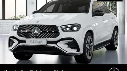 Weiß Gebraucht 2025 Mercedes GLE450 AMG AMG Coupé | 98.900 € (Fairer Preis)