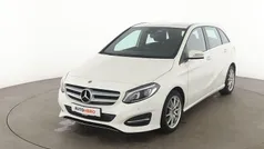 Weiß Gebraucht 2017 Mercedes B180 Urban Van / Kleinbus | 17.490 € (Fairer Preis)