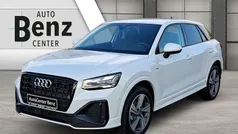 Weiß Neu 2025 Audi Q2 S-Line SUV | 36.990 € (Guter Preis)