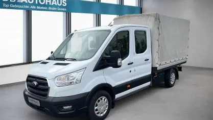 Gebraucht Ford Transit Trend 131 PS (96 kW) 2021 Weiß Limousine
