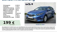 Blau Neu 2024 Kia Ceed Sportswagon Vision Kombi | 25.850 € (Fairer Preis)