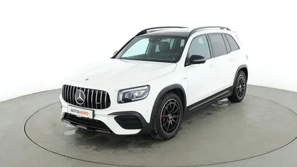 Gebraucht Mercedes GLB35 AMG 306 PS (225 kW) 2023 Weiß SUV