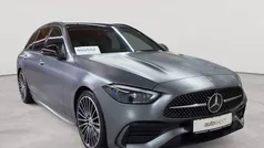 Designo selenitgrau magno Gebraucht 2021 Mercedes C300 AMG line Kombi | 33.990 € (Fairer Preis)