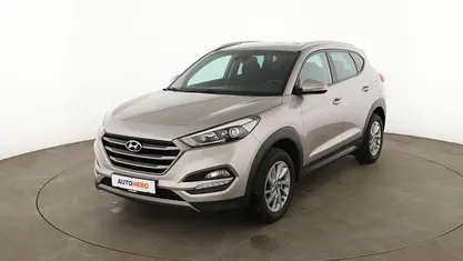 Gebraucht Hyundai Tucson Classic 132 PS (97 kW) 2016 Weiß SUV