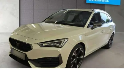Gebraucht Cupra Leon 204 PS (150 kW) 2023 Candy weiss Kombi