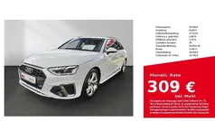 Weiß Gebraucht 2023 Audi A4 S-Line Kombi | 35.380 € (Fairer Preis)