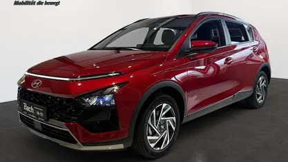 Neu Hyundai Bayon Trend 100 PS (73 kW) 2025 Dragon red SUV