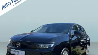 Brugt Opel Astra Elegance 131 HK (96 kW) 2024 Sort Sedan
