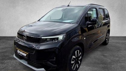 Nowe Opel Combo 131 KM (96 kW) 2026 Czarny Minivan