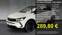 Lack weiss banquise/deckende l Gebraucht 2023 Opel Grandland X GS Line SUV | 22.940 € (Guter Preis)