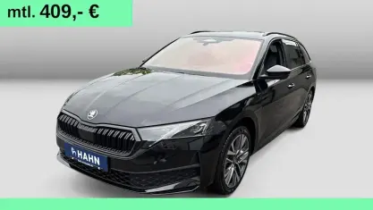 Neu Skoda Octavia SportLine 204 PS (150 kW) 2026 Schwarz Kombi
