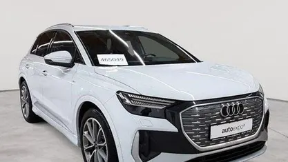 Gletscherweiss metallic Gebraucht 2022 Audi Q4 e-tron Ambiente SUV | 31.690 € (Fairer Preis)