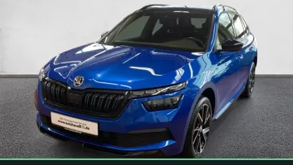 Gebraucht Skoda Kamiq Monte Carlo 110 PS (80 kW) 2021 Blau SUV