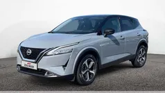 Grau Gebraucht 2023 Nissan Qashqai N-Connecta SUV | 23.944 € (Guter Preis)