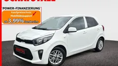Weiss ((ud) schneeweiss) Gebraucht 2023 Kia Picanto Vision Kleinwagen | 14.479 € (Fairer Preis)