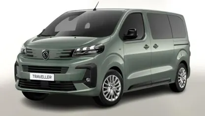 Neu Peugeot Traveller Active 177 PS (130 kW) 2025 All terrain grün metallic all terrain grün metallic Van / Kleinbus