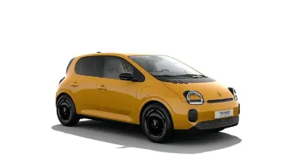 Neu Renault Twingo Evolution 60 kW (82 PS) 2026 Mangogelb Kleinwagen