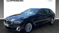 Schwarz Gebraucht 2022 BMW 520 Sport Line Kombi | 35.845 € (Fairer Preis)